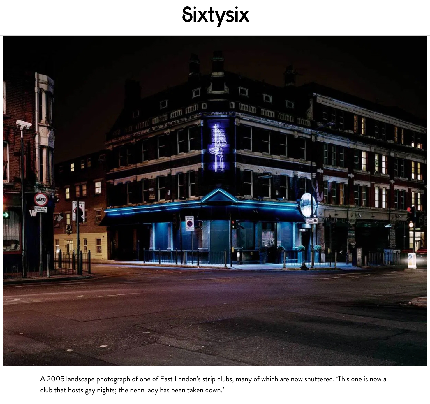 Sixty Six Magazine
